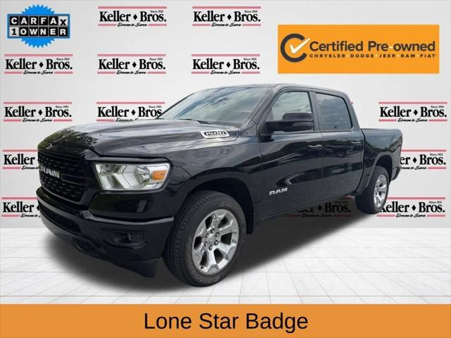 2023 Ram 1500 Lone Star Crew Cab 4x4 57 Box