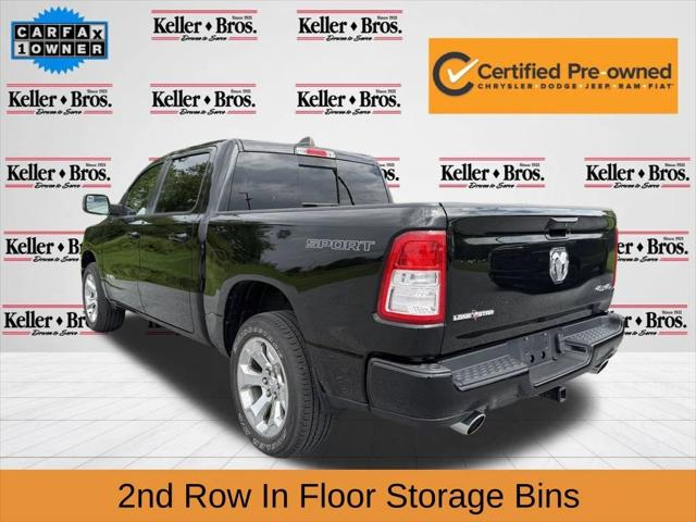 2023 Ram 1500 Lone Star Crew Cab 4x4 57 Box