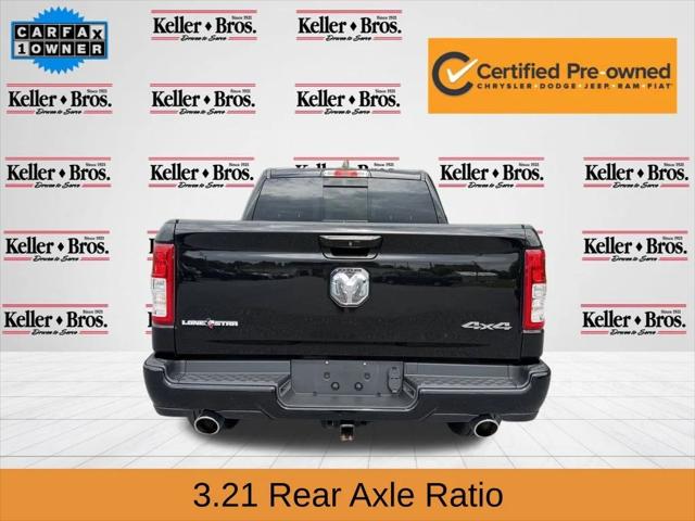 2023 Ram 1500 Lone Star Crew Cab 4x4 57 Box
