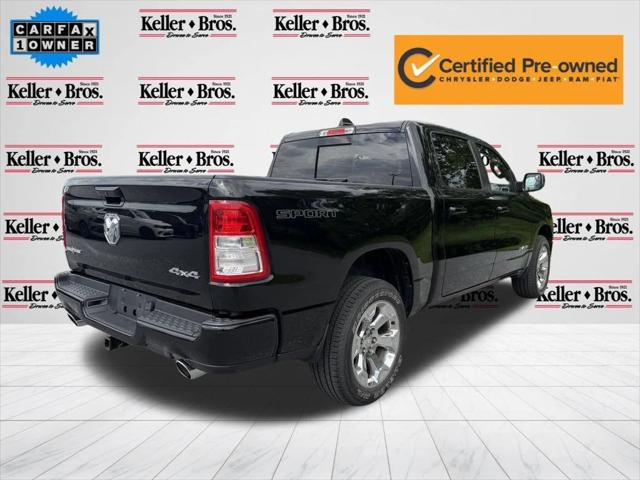 2023 Ram 1500 Lone Star Crew Cab 4x4 57 Box