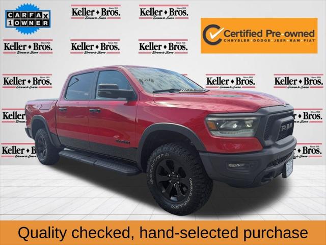 2023 RAM 1500 Rebel Crew Cab 4x4 57 Box