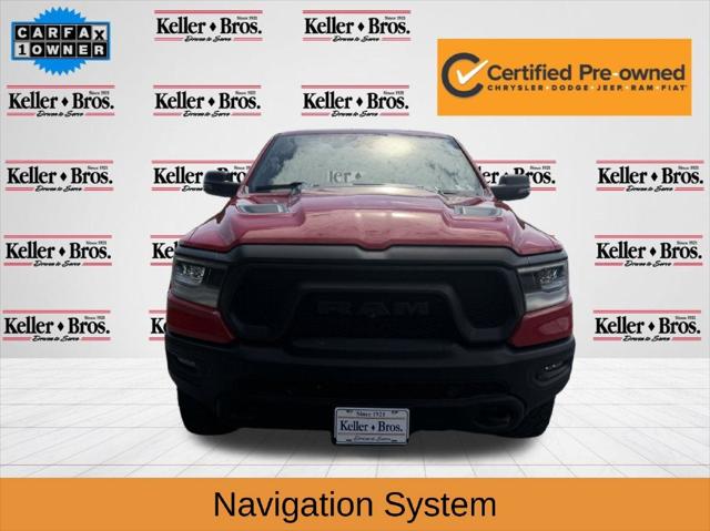 2023 RAM 1500 Rebel Crew Cab 4x4 57 Box