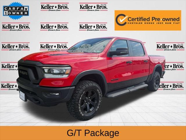 2023 RAM 1500 Rebel Crew Cab 4x4 57 Box