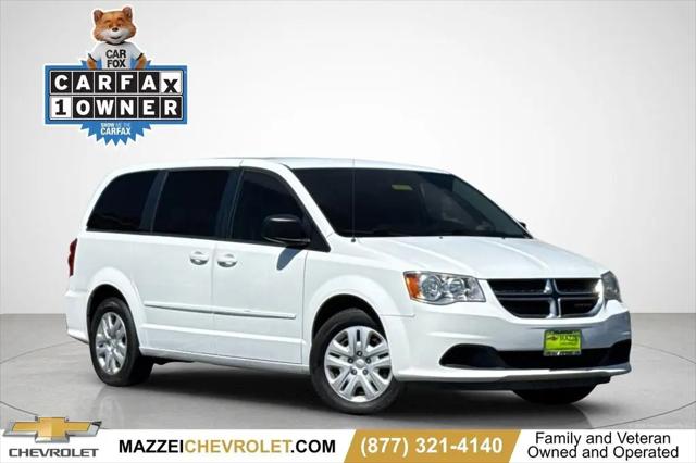 2017 Dodge Grand Caravan SE for sale in Vacaville, CA