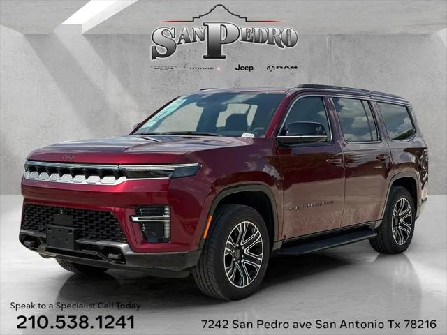 2026 Jeep Grand Wagoneer 4x4 for sale in San Antonio, TX