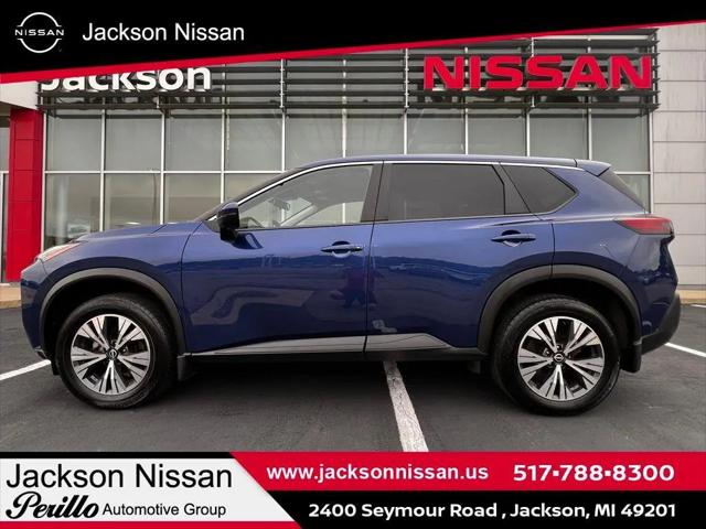 2023 Nissan Rogue SV Intelligent AWD for sale in Jackson, MI