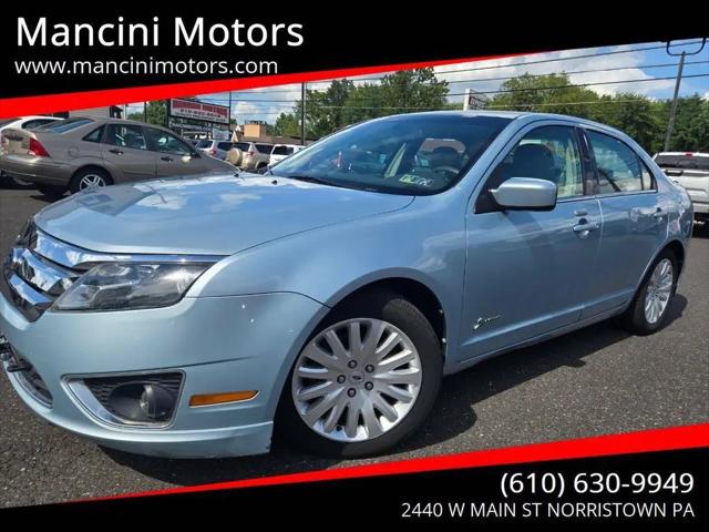 2010 Ford Fusion Hybrid Base for sale in Norristown, PA