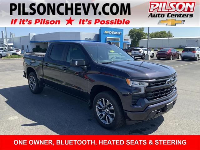 2024 Chevrolet Silverado 1500 4WD Crew Cab Short Bed RST for sale in Clinton, IN