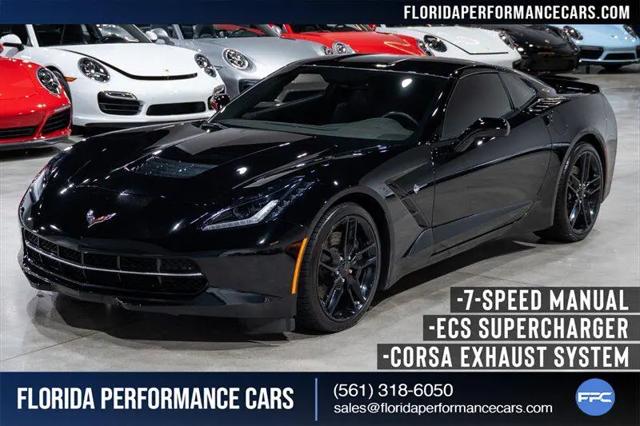2017 Chevrolet Corvette Stingray Z51 for sale in Riviera Beach, FL