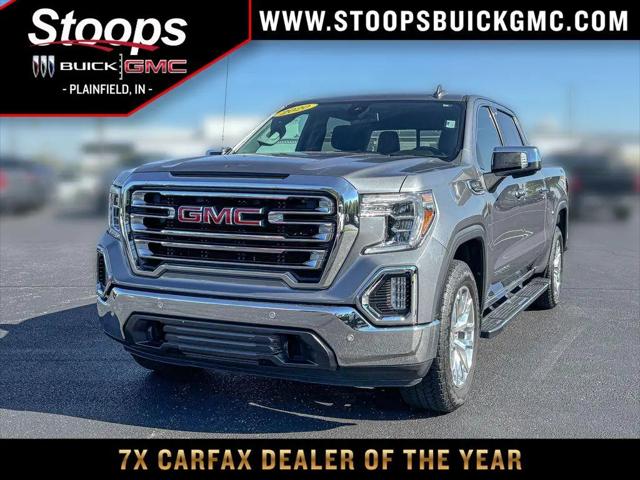 2020 GMC Sierra 1500 4WD Crew Cab Short Box SLT for sale in Plainfield, IN