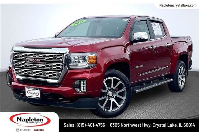 2022 GMC Canyon 4WD Crew Cab Short Box Denali for sale in Crystal Lake, IL