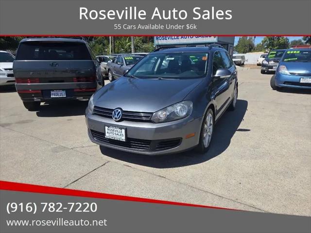 2011 Volkswagen Jetta SportWagen 2.0L TDI for sale in Roseville, CA