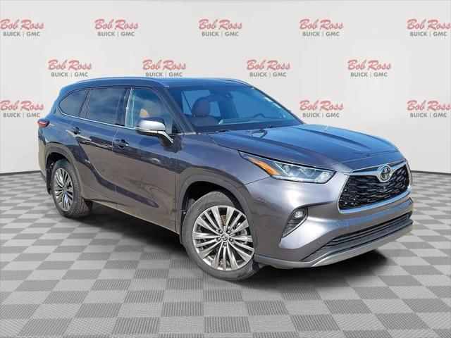 2022 Toyota Highlander Platinum for sale in Dayton, OH
