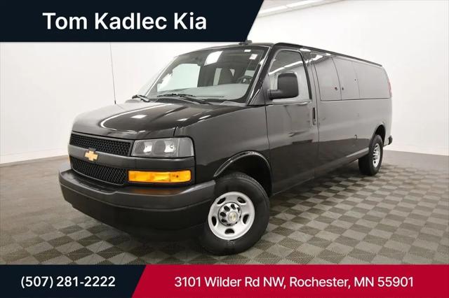 2025 Chevrolet Express Passenger RWD 3500 Extended Wheelbase LS for sale in Rochester, MN