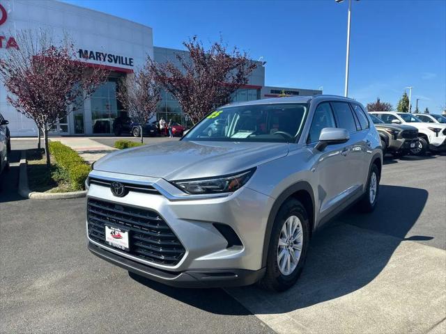 2025 Toyota Grand Highlander XLE for sale in Marysville, WA