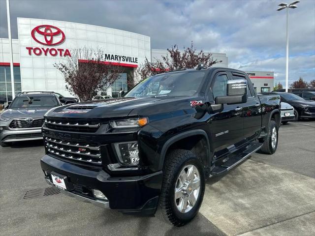 2021 Chevrolet Silverado 3500HD 4WD Crew Cab Standard Bed LTZ for sale in Marysville, WA