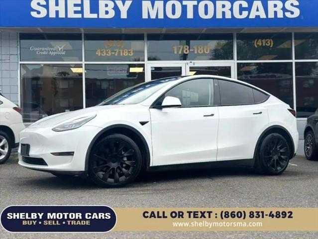 2021 Tesla Model Y Long Range Dual Motor All-Wheel Drive for sale in Springfield, MA