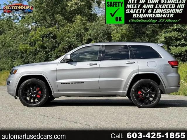 2021 Jeep Grand Cherokee Laredo X 4x4 for sale in Derry, NH