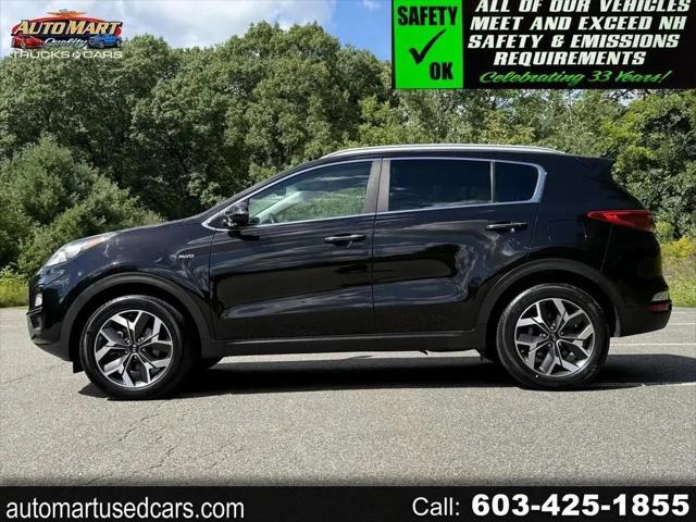 2020 Kia Sportage EX for sale in Derry, NH