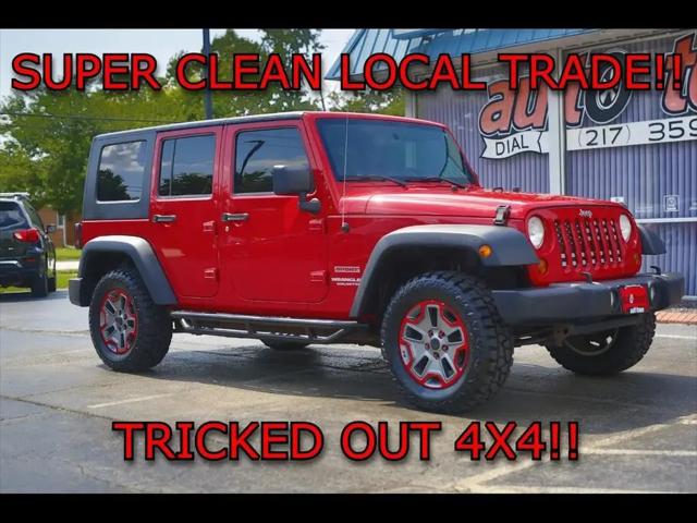 2010 Jeep Wrangler Unlimited Sport for sale in Champaign, IL