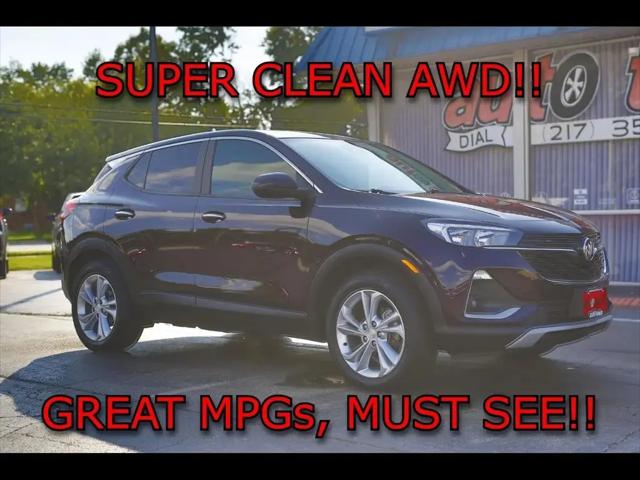 2020 Buick Encore GX AWD Preferred for sale in Champaign, IL