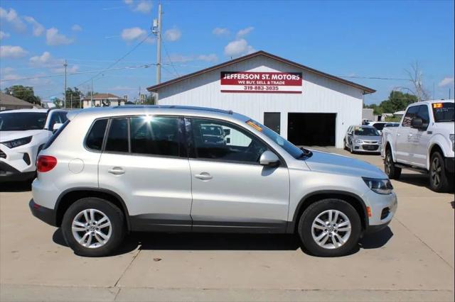 2012 Volkswagen Tiguan S for sale in Waterloo, IA