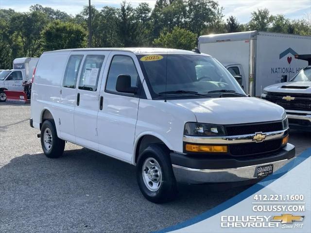 2025 Chevrolet Express Cargo Van RWD 2500 Regular Wheelbase WT for sale in Bridgeville, PA