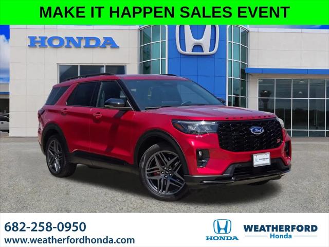 2025 Ford Explorer ST for sale in Weatherford, TX