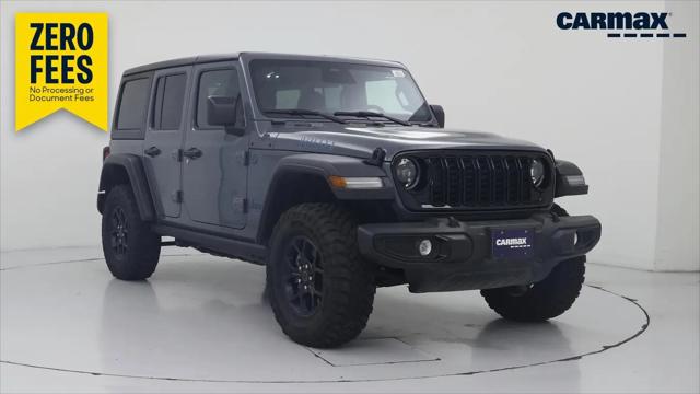 2025 Jeep Wrangler 4xe Willys 4xe for sale in Katy, TX