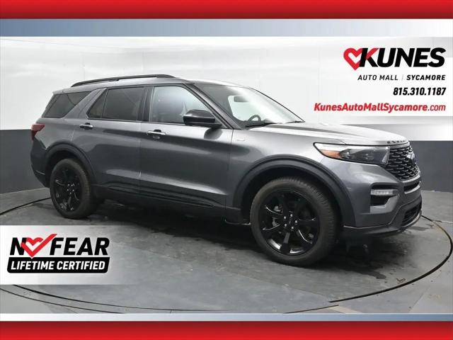 2023 Ford Explorer ST-Line for sale in Sycamore, IL