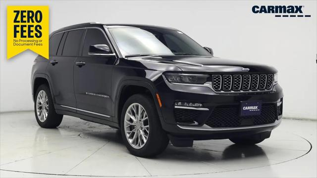 2022 Jeep Grand Cherokee Summit 4x4 for sale in San Antonio, TX