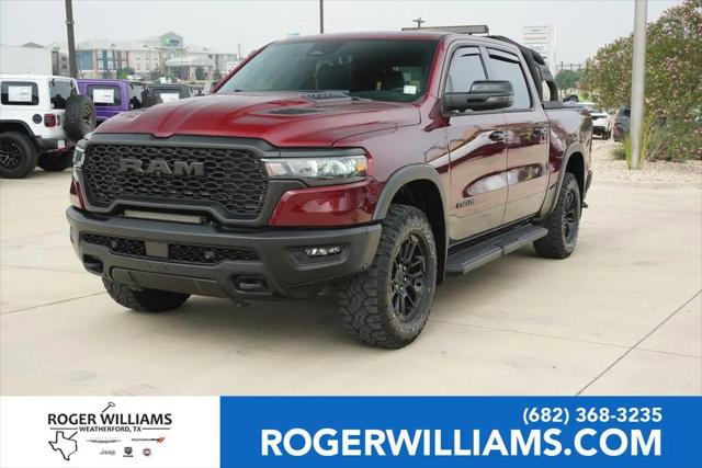 2025 Ram 1500 Rebel Crew Cab 4x4 5'7" Box for sale in Weatherford, TX