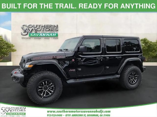2027 Jeep Wrangler Rubicon for sale in Savannah, GA