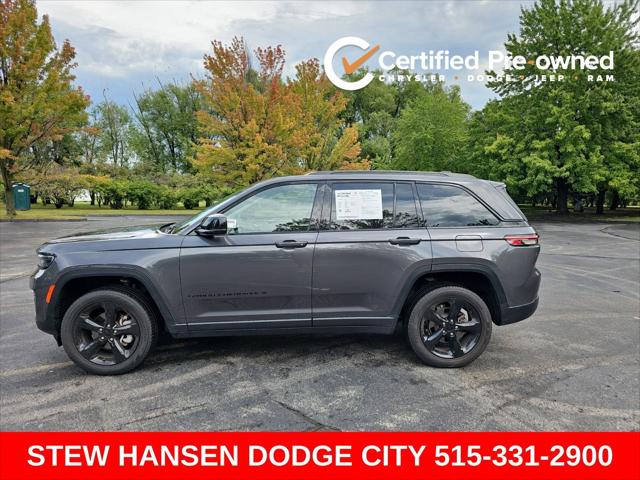 2024 Jeep Grand Cherokee Limited 4x4 for sale in Urbandale, IA