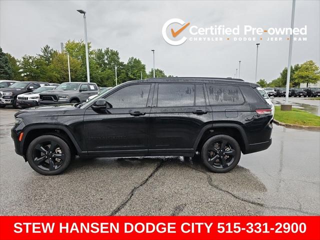 2023 Jeep Grand Cherokee L Limited 4x4 for sale in Urbandale, IA