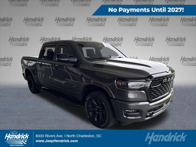 2026 Ram 1500 Big Horn Crew Cab 4x4 57 Box for sale in North Charleston, SC