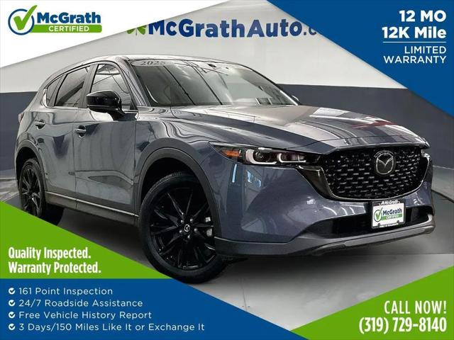 2025 Mazda CX-5 2.5 S Carbon Edition for sale in Iowa City, IA