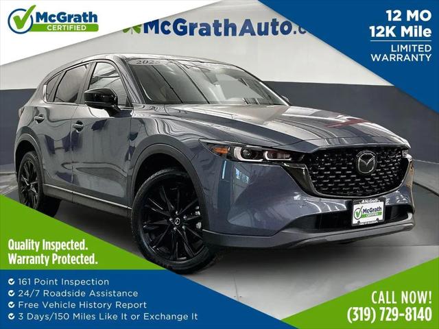 2025 Mazda CX-5 2.5 S Carbon Edition for sale in Iowa City, IA
