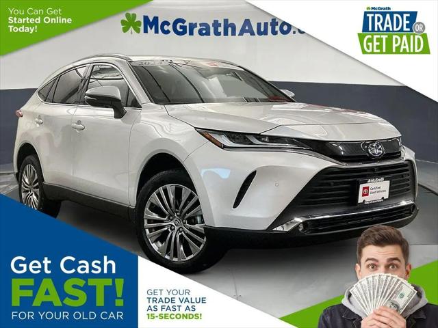 2024 Toyota Venza Limited for sale in Iowa City, IA