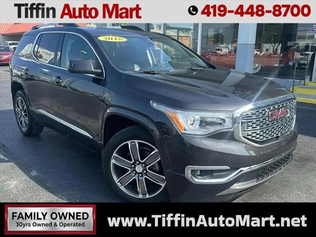 2018 GMC Acadia Denali for sale in Tiffin, OH