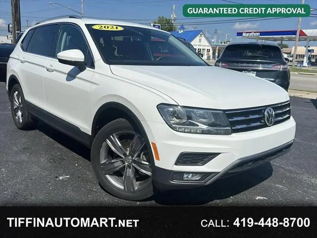 2021 Volkswagen Tiguan 2.0T SE for sale near Tiffin, OH