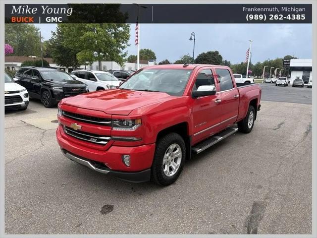 2016 Chevrolet Silverado 1500 LTZ for sale in Frankenmuth, MI