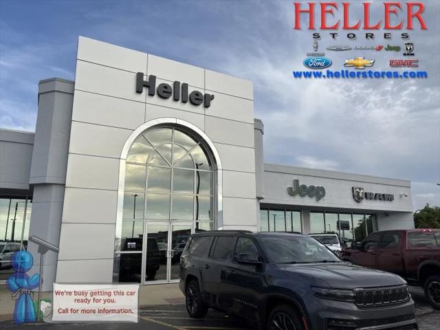 2025 Jeep Grand Wagoneer L Series III Obsidian 4x4 for sale in Pontiac, IL