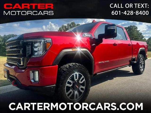 2022 GMC Sierra 2500HD 4WD Crew Cab Standard Bed AT4 for sale in Laurel, MS