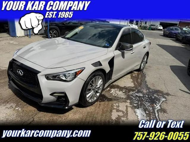 2019 INFINITI Q50 3.0t LUXE for sale in Norfolk, VA