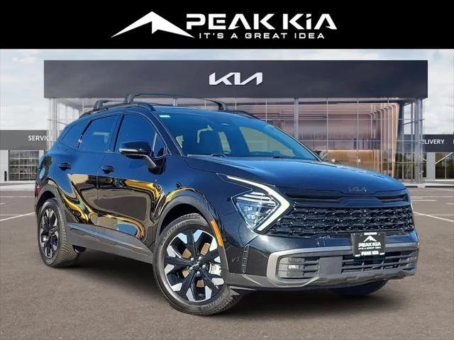 2024 Kia Sportage Plug-In Hybrid X-Line Prestige for sale in Littleton, CO