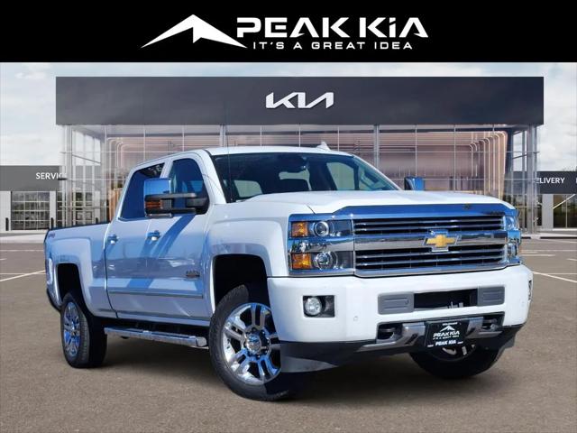 2015 Chevrolet Silverado 2500HD High Country for sale in Littleton, CO