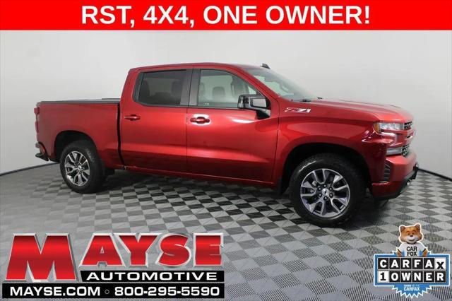 2021 Chevrolet Silverado 1500 4WD Crew Cab Short Bed RST for sale in Aurora, MO