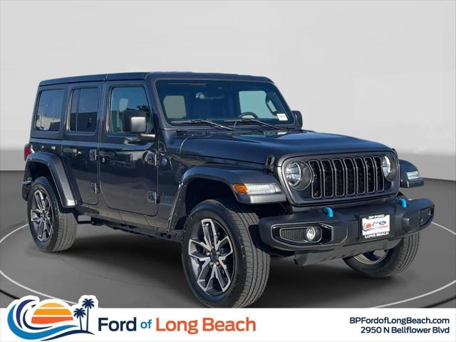 2024 Jeep Wrangler 4xe Sport S 4xe for sale in Long Beach, CA