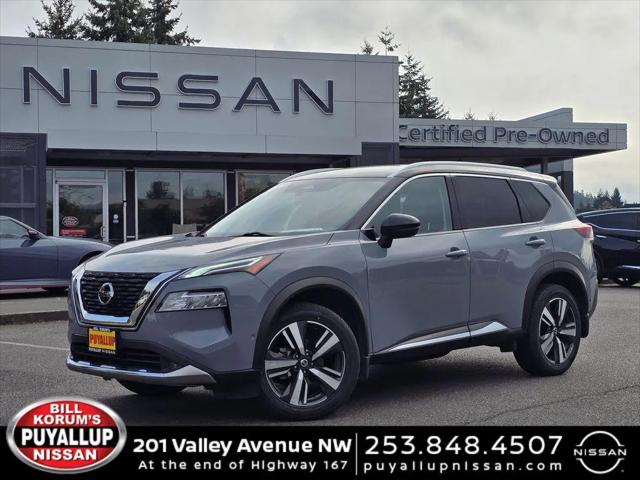 2021 Nissan Rogue Platinum Intelligent AWD for sale in Puyallup, WA